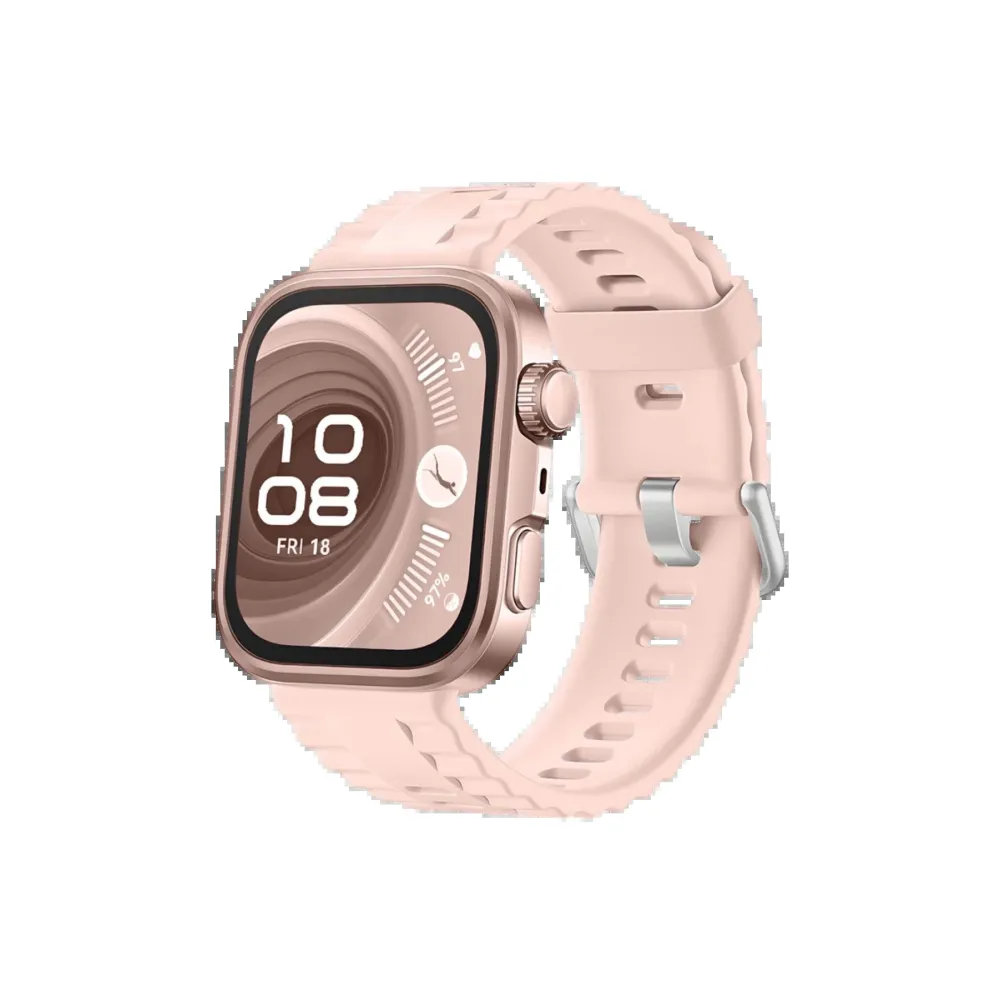 Newface Huawei Fit 4 Nova Silikon Kordon - Pembe