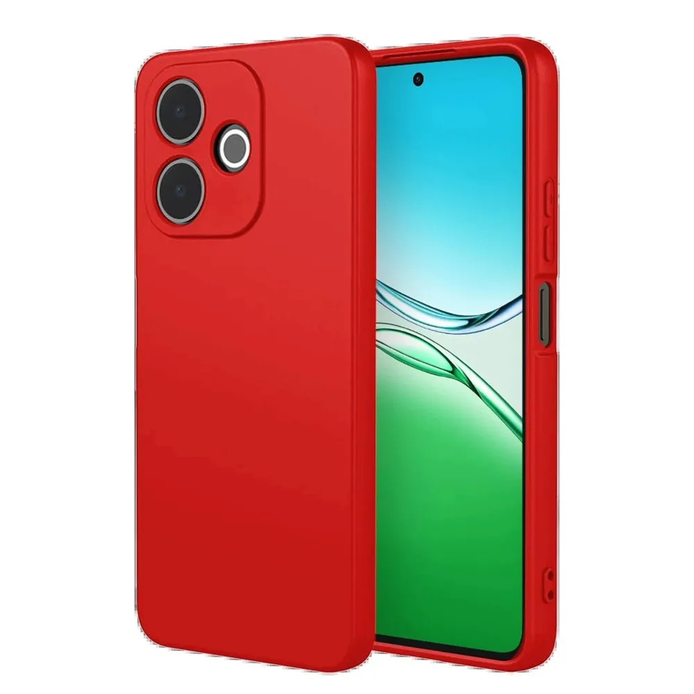 Newface Oppo A5 Pro 4G First Silikon - Kırmızı