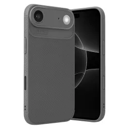 Newface Apple Iphone 17 Air Auto Focus Karbon Kapak - Gri