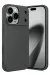 Newface Apple Iphone 17 Pro Max Auto Focus Karbon Kapak - Gri