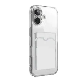 Newface Apple Iphone 17 Kart Şeffaf Silikon - Şeffaf