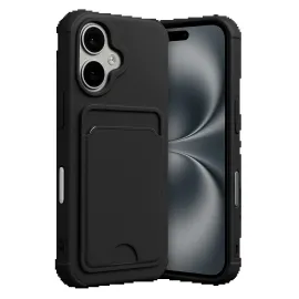 Newface Apple Iphone 17 Kelvin Kartvizitli Silikon - Siyah