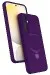 Newface Samsung Galaxy A25 5G Regal Magsafe Standlı Kapak - Derin Mor