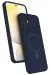 Newface Samsung Galaxy A25 5G Regal Magsafe Standlı Kapak - Lacivert