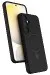 Newface Samsung Galaxy A25 5G Regal Magsafe Standlı Kapak - Siyah