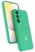 Newface Samsung Galaxy A25 5G Regal Magsafe Standlı Kapak - Yeşil