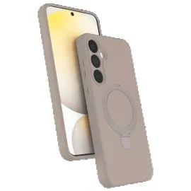 Newface Samsung Galaxy A25 5G Regal Magsafe Standlı Kapak - Çöl Titanyum