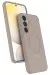 Newface Samsung Galaxy A25 5G Regal Magsafe Standlı Kapak - Çöl Titanyum