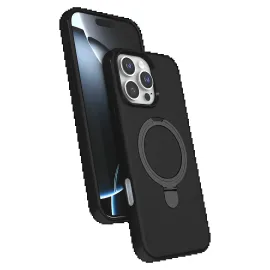 Newface Apple Iphone 16 Pro Max Regal Magsafe Standlı Kapak - Siyah