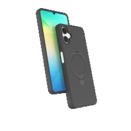 Newface Samsung Galaxy A06 Regal Magsafe Standlı Kapak - Titan Gri