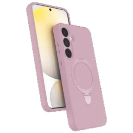 Newface Samsung Galaxy A16 5G Regal Magsafe Standlı Kapak - Açık Pembe