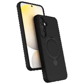 Newface Samsung Galaxy A16 5G Regal Magsafe Standlı Kapak - Siyah