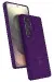 Newface Samsung Galaxy S25 Ultra Regal Magsafe Standlı Kapak - Derin Mor