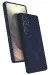 Newface Samsung Galaxy S25 Ultra Regal Magsafe Standlı Kapak - Lacivert