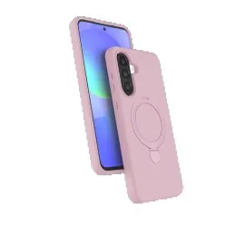 Newface Samsung Galaxy A26 Regal Magsafe Standlı Kapak - Açık Pembe