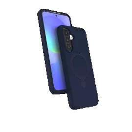 Newface Samsung Galaxy A26 Regal Magsafe Standlı Kapak - Lacivert