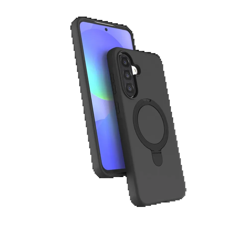 Newface Samsung Galaxy A26 Regal Magsafe Standlı Kapak - Siyah