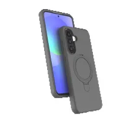 Newface Samsung Galaxy A26 Regal Magsafe Standlı Kapak - Titan Gri