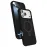 Newface Apple Iphone 17 Pro Regal Magsafe Standlı Kapak - Siyah