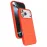Newface Apple Iphone 17 Pro Regal Magsafe Standlı Kapak - Turuncu