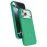 Newface Apple Iphone 17 Pro Regal Magsafe Standlı Kapak - Yeşil