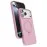 Newface Apple Iphone 17 Pro Max Regal Magsafe Standlı Kapak - Açık Pembe