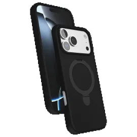 Newface Apple Iphone 17 Pro Max Regal Magsafe Standlı Kapak - Siyah