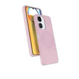 Newface Xiaomi Redmi 13C Regal Magsafe Standlı Kapak - Açık Pembe