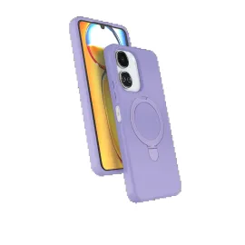 Newface Xiaomi Redmi 13C Regal Magsafe Standlı Kapak - Lila