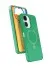Newface Xiaomi Redmi 13C Regal Magsafe Standlı Kapak - Yeşil