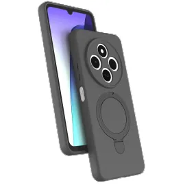 Newface Xiaomi Redmi 14C Regal Magsafe Standlı Kapak - Titan Gri