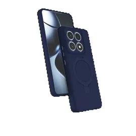 Newface Xiaomi Mi 14T Pro Regal Magsafe Standlı Kapak - Lacivert