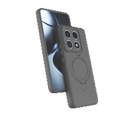 Newface Xiaomi Mi 14T Pro Regal Magsafe Standlı Kapak - Titan Gri