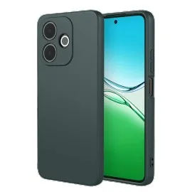 Newface Oppo A5 Pro 4G First Silikon - Koyu Yeşil