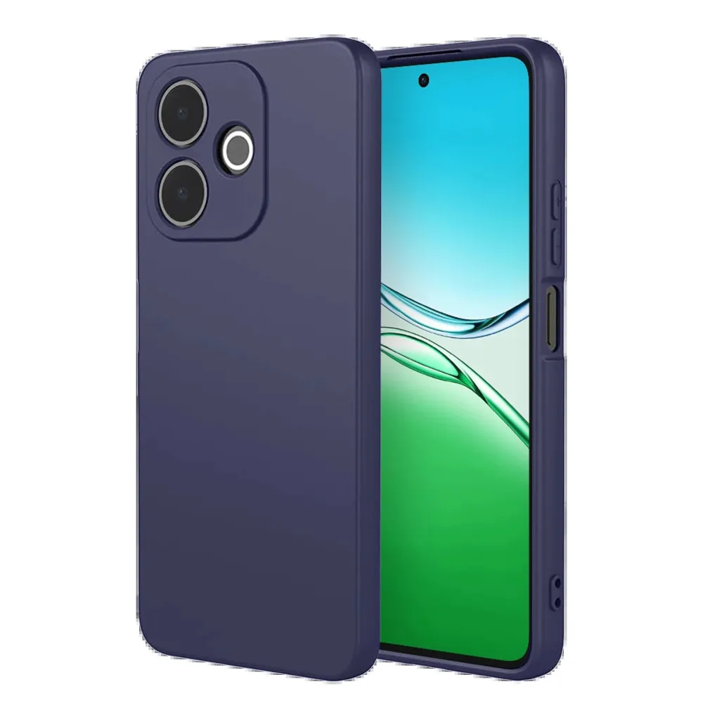 Newface Oppo A5 Pro 4G First Silikon - Lacivert