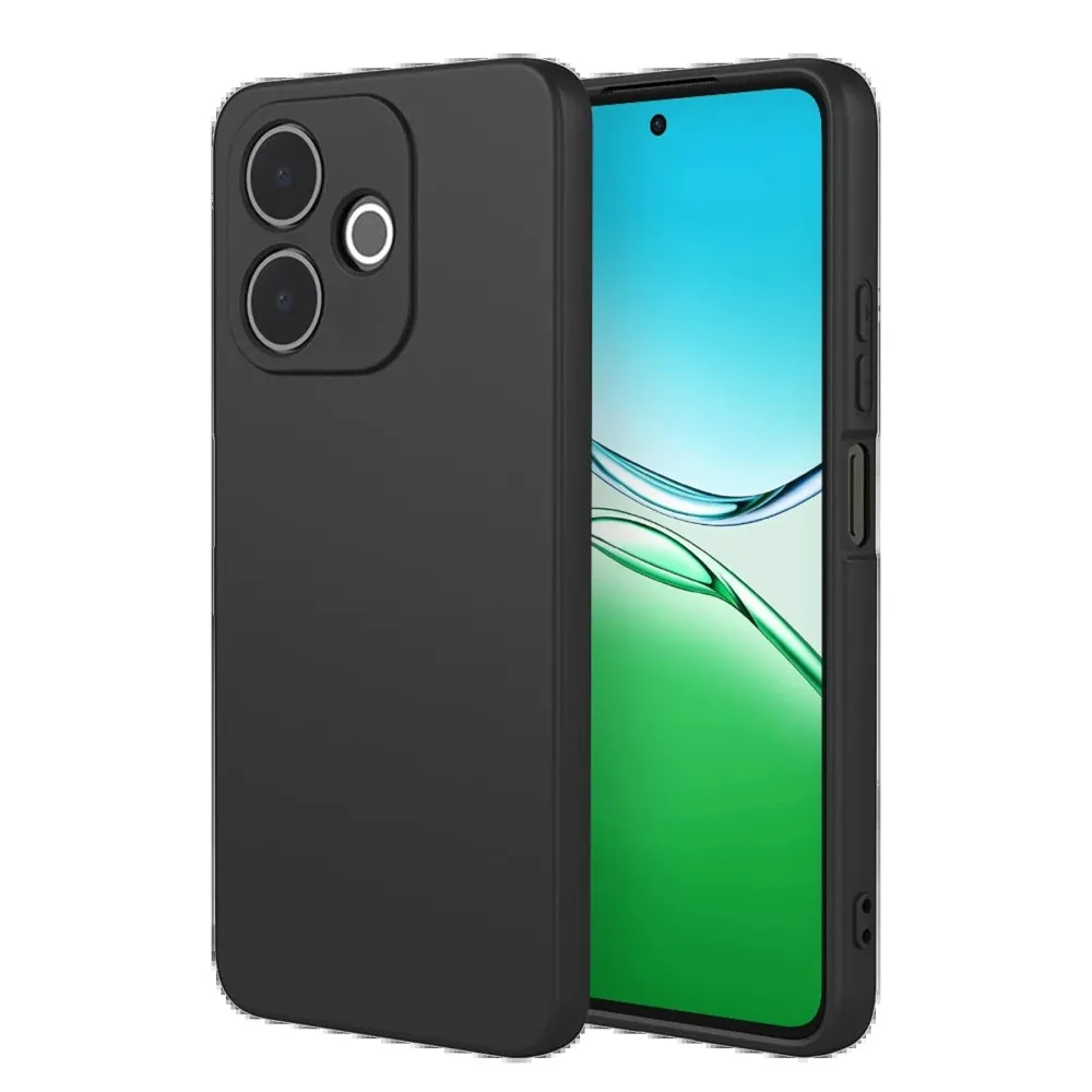 Newface Oppo A5 Pro 4G First Silikon - Siyah