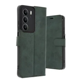 Newface Realme C75 4G Trend S Plus Kapaklı Kılıf - Koyu Yeşil