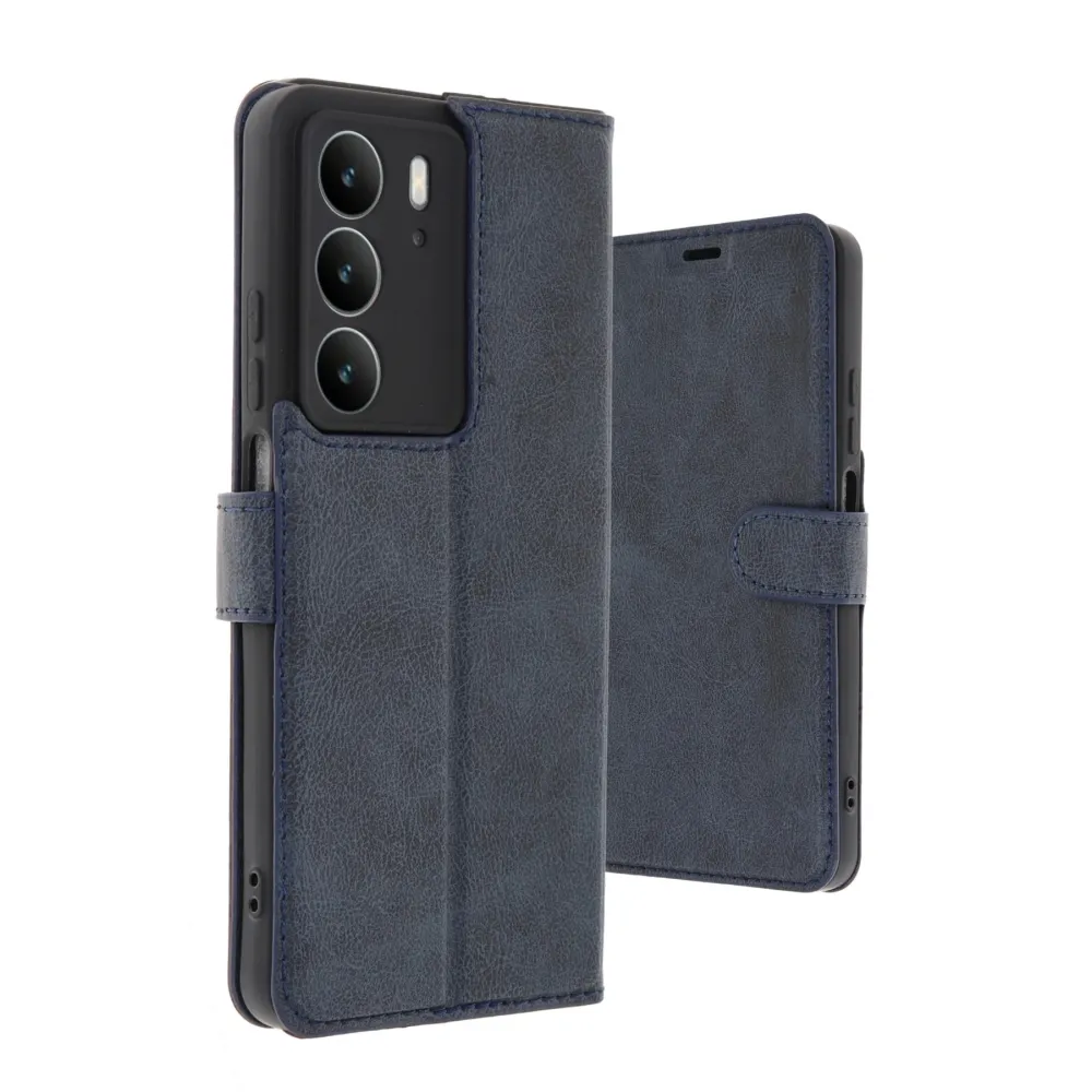 Newface Realme C75 4G Trend S Plus Kapaklı Kılıf - Lacivert