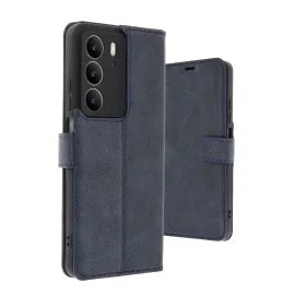 Newface Realme C75 4G Trend S Plus Kapaklı Kılıf - Lacivert