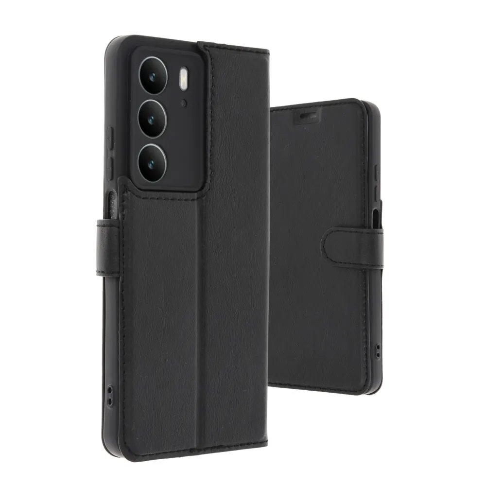 Newface Realme C75 4G Trend S Plus Kapaklı Kılıf - Siyah