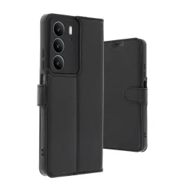 Newface Realme C75 4G Trend S Plus Kapaklı Kılıf - Siyah