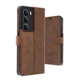 Newface Realme C75 4G Trend S Plus Kapaklı Kılıf - Taba