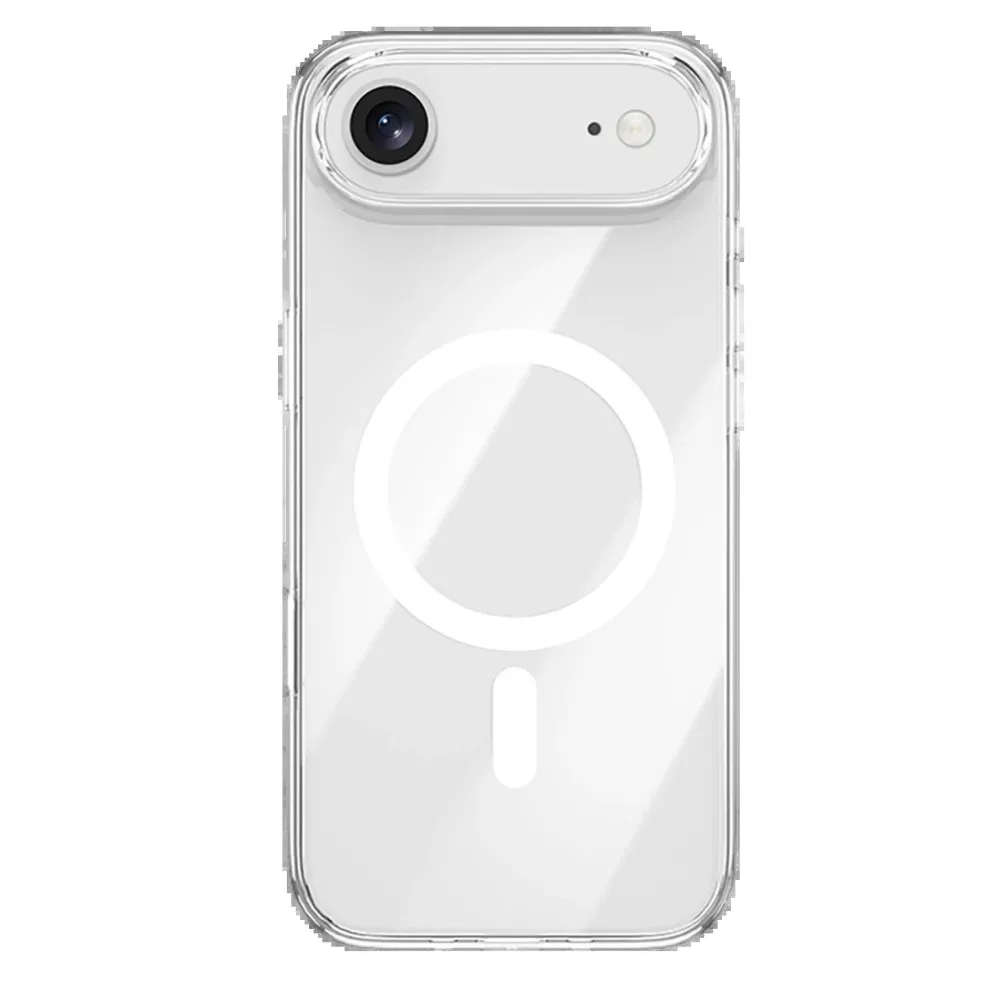 Newface Iphone 17 Air Kılıf Pc Real Magsafe Kapak - Şeffaf