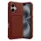 Newface Apple Iphone 17 Kelvin Kartvizitli Silikon - Bordo