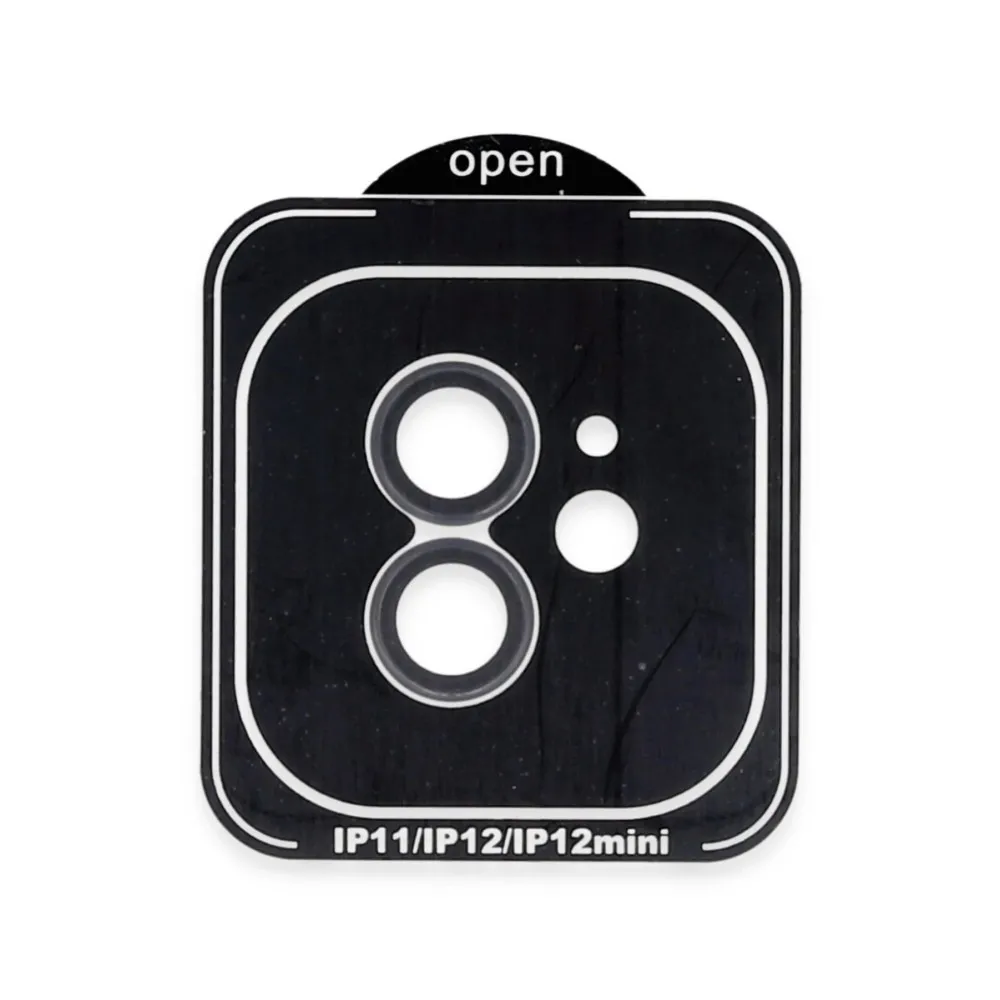 Joko Iphone 11 Pvd Metal Kamera Lens - Siyah