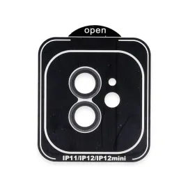 Joko iPhone 11 PVD Metal Kamera Lens - Siyah