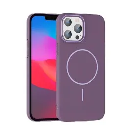 Joko Iphone 14 Pro Max Broş Magsafe Kapak - Mor
