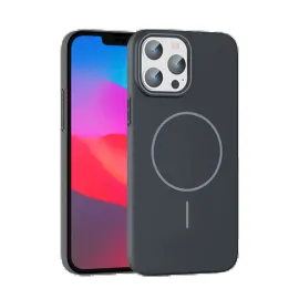 Joko Iphone 15 Pro Max Broş Magsafe Kapak - Füme