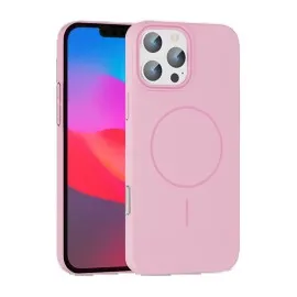 Joko iPhone 16 Pro Max Broş Magsafe Kapak - Pembe
