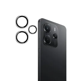 Joko Xiaomi Redmi Note 14 4G Pvd Metal Kamera Lens - Gümüş